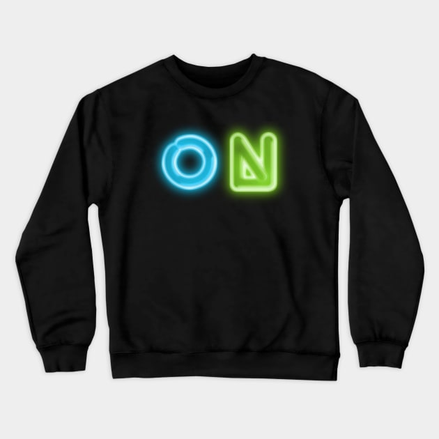 ON Crewneck Sweatshirt by gustavoscameli